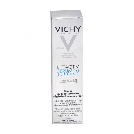 Tinh chất dưỡng da giúp ngăn ngừa 10 dấu hiệu lão hóa Vichy Liftactiv Serum 10 Supreme (30ml)