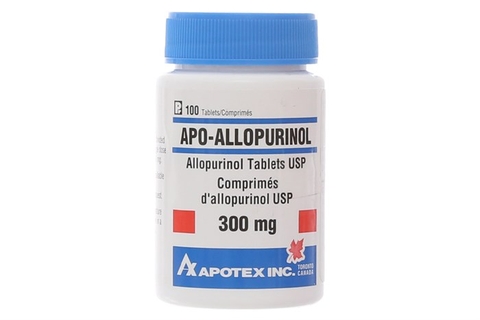 Apo-Allopurinol 300Mg
