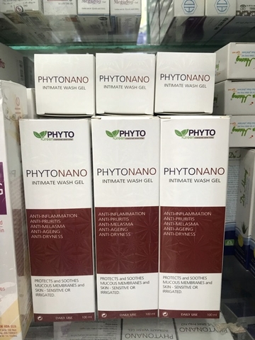 Phytonano 100ml - Vệ sinh phụ nữ nghệ nano