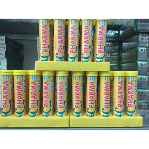 Viên sủi AC PHARMA MULTI