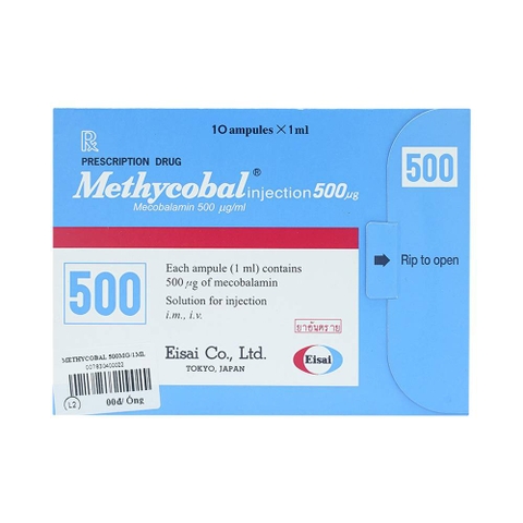 Methycobal 500Mcg