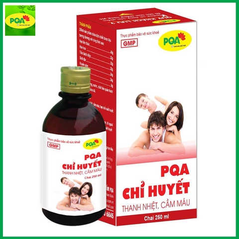 PQA CHỈ HUYẾT