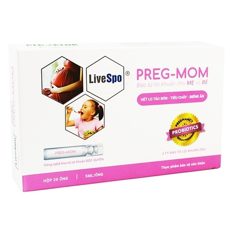 Preg-mon  20 ống