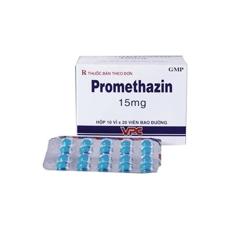 Promethazin 15mg