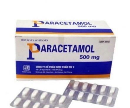 Paracetamol 500mg Quảng Bình