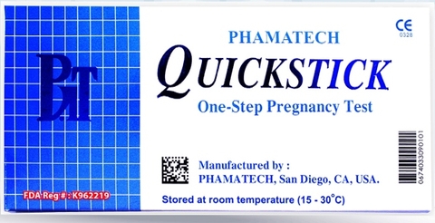 Quickstick (HCG) (Thử thai) - USA- SH             11.8