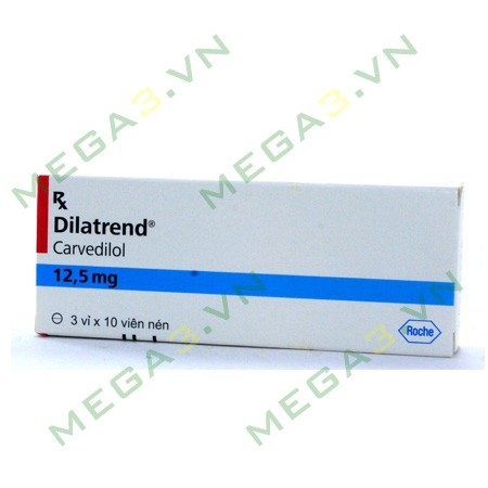 Dilatrend 12.5mg