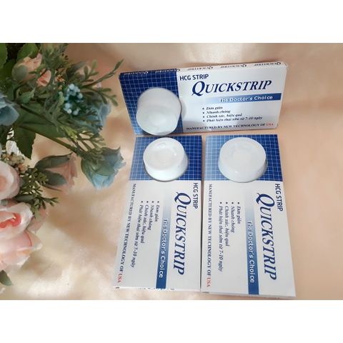 Que thử thai quickstrip