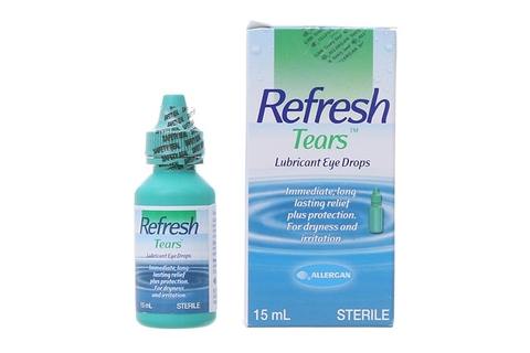 Thuốc nhỏ trị khô mắt Refresh Tears 15ml