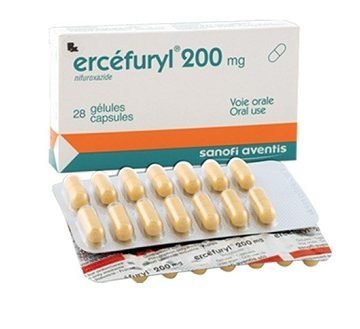 Ercefuryl 200mg Sanofi