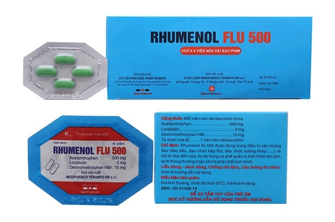 Rhumenol Flu 500