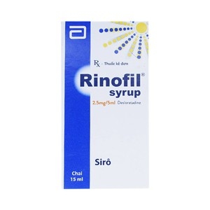 Rinofil Syrup 2,5Mg/5Ml