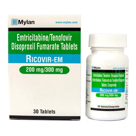RICOVIR EM HỘP 30 VIÊN
