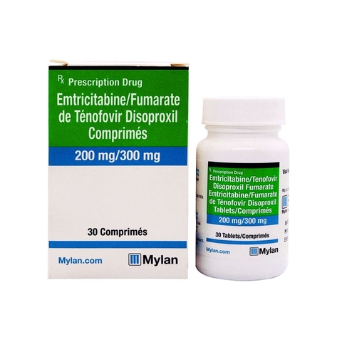 Mylan Emtricitabine 200mg Tenofovir Disoproxil fumarate 300mg