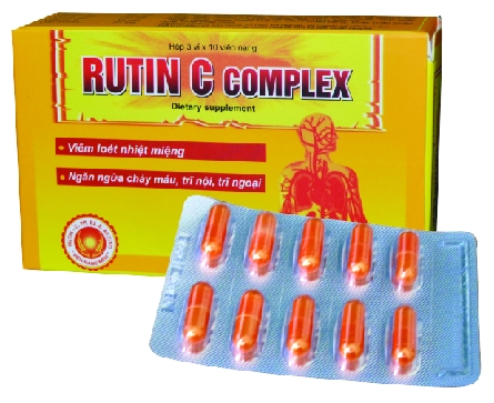 Rutin C complex