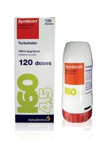 Symbicort 120 liều