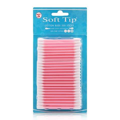 Tăm bông Soft Tip Cotton Buds 200 chiếc