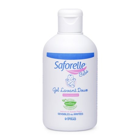 Gel tắm dịu nhẹ cho bé Saforelle Baby 250ml