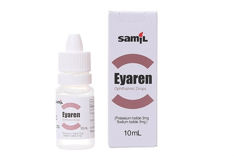 Thuốc nhỏ mắt trị đục thủy tinh thể Eyaren 10ml