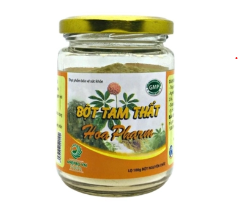 Bột Tam Thất Hoapharm - Tăng Cường Đề Kháng, Điều Hòa Miễn Dịch