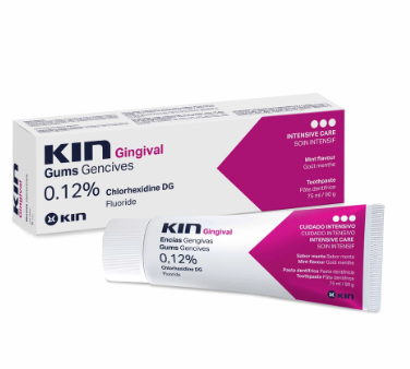 Kem Đánh Răng KIN Gingival Ngăn Ngừa Vấn Đề Nướu và Nha Chu 75ml