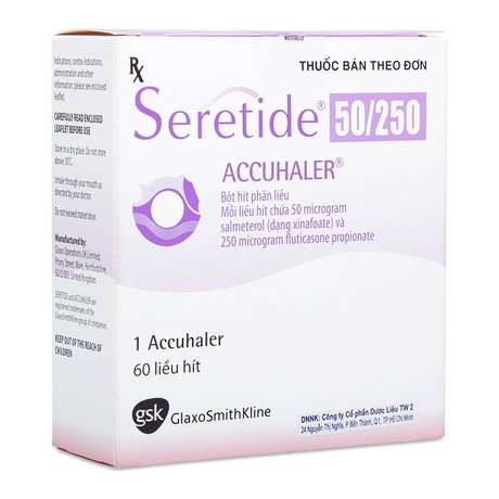 Seretide Accuhaler 50/250