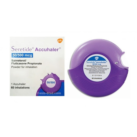Seretide Accuhaler 50/500Mcg