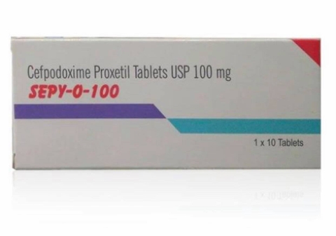 Sepy - O 100mg - Thuốc điều trị nhiễm khuẩn