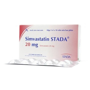 Simvastatin 20Mg