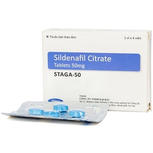 Staga - 50 Sildenafil Citrate 50Mg