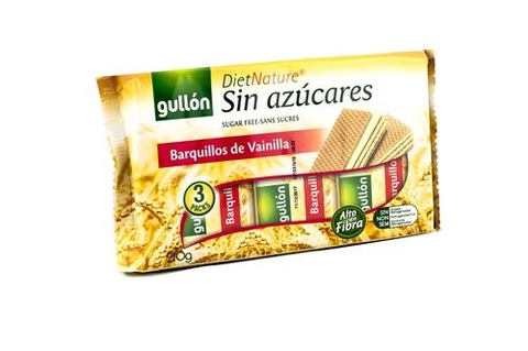 Bánh Xốp Vani Sin Azúcares Ăn Kiêng Không Đường 210G