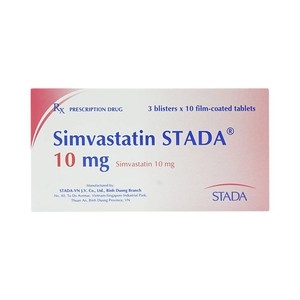 Simvastatin Stada 10Mg