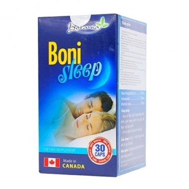 BONI SLEEP - GIÚP AN THẦN VÀ NGỦ NGON GIẤC MỖI NGÀY