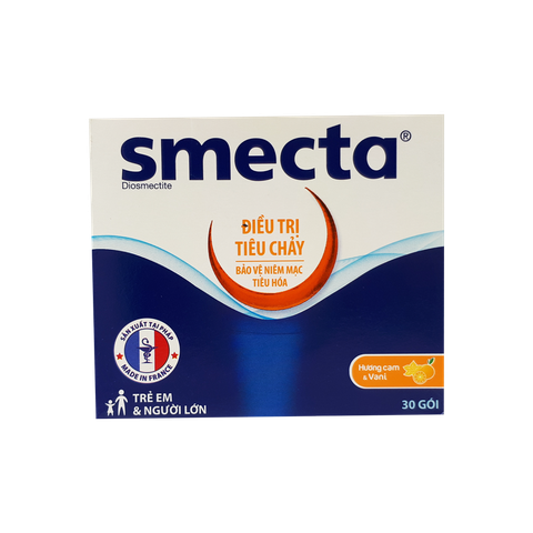 Smecta Điều Trị Tiêu Chảy Cấp Trẻ Em