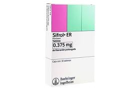 Sifrol Er 0.375