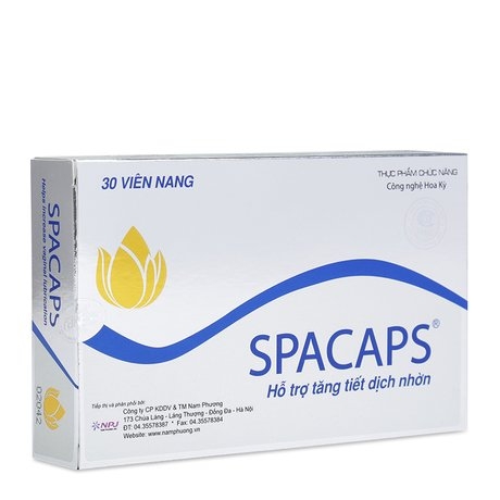 Spacaps (30 viên/hộp)