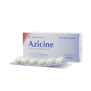 Azicine 250Mg Stada