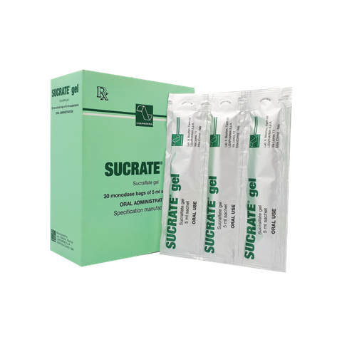 Sucrate Gel Thuốc Trị Viêm Loét Dạ Dày