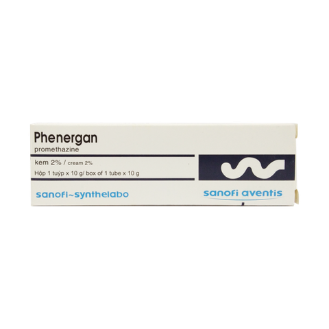 Phenergan 10g Trị Ngứa, Bỏng, Kích Ứng