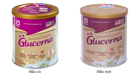 Sữa bột Glucerna cho người tiểu đường hương vani lon 380g