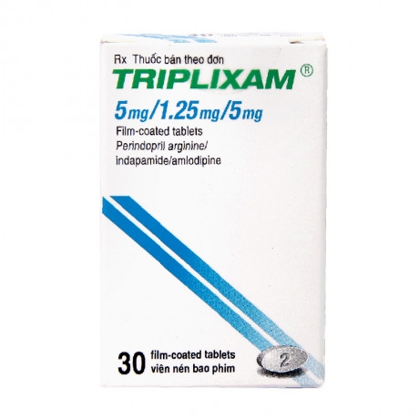 Triplixam 5mg/1.25mg/5mg