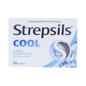 Strepsils Cool 24 Viên