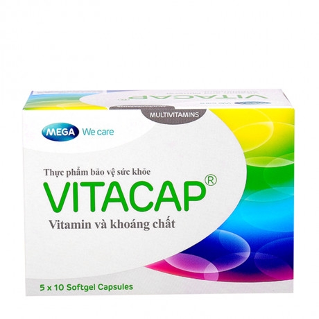 Thực phẩm bảo vệ sức khỏe giúp bổ sung vitamin và khoáng chất Vitacap