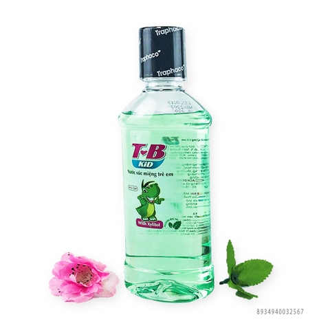 NƯỚC SÚC MIỆNG TRẺ EM T-B KID 250ML