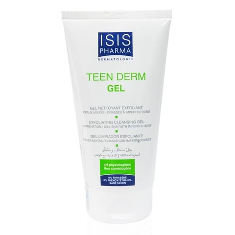 Teen Derm Gel (Tube/150ml)