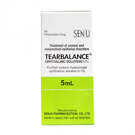 Thuốc nhỏ mắt Tearbalance Lọ 5ml