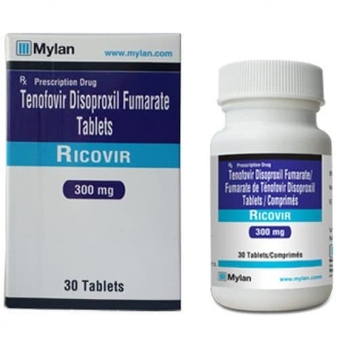 Ricovir 300mg lọ 30 viên