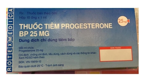 Progesterone injection 25mg/ml