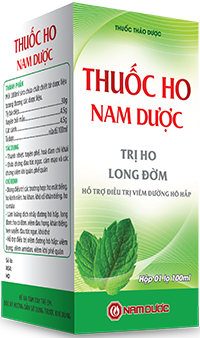 THUỐC HO NAM DƯỢC