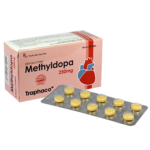 Methyldopa 250Mg